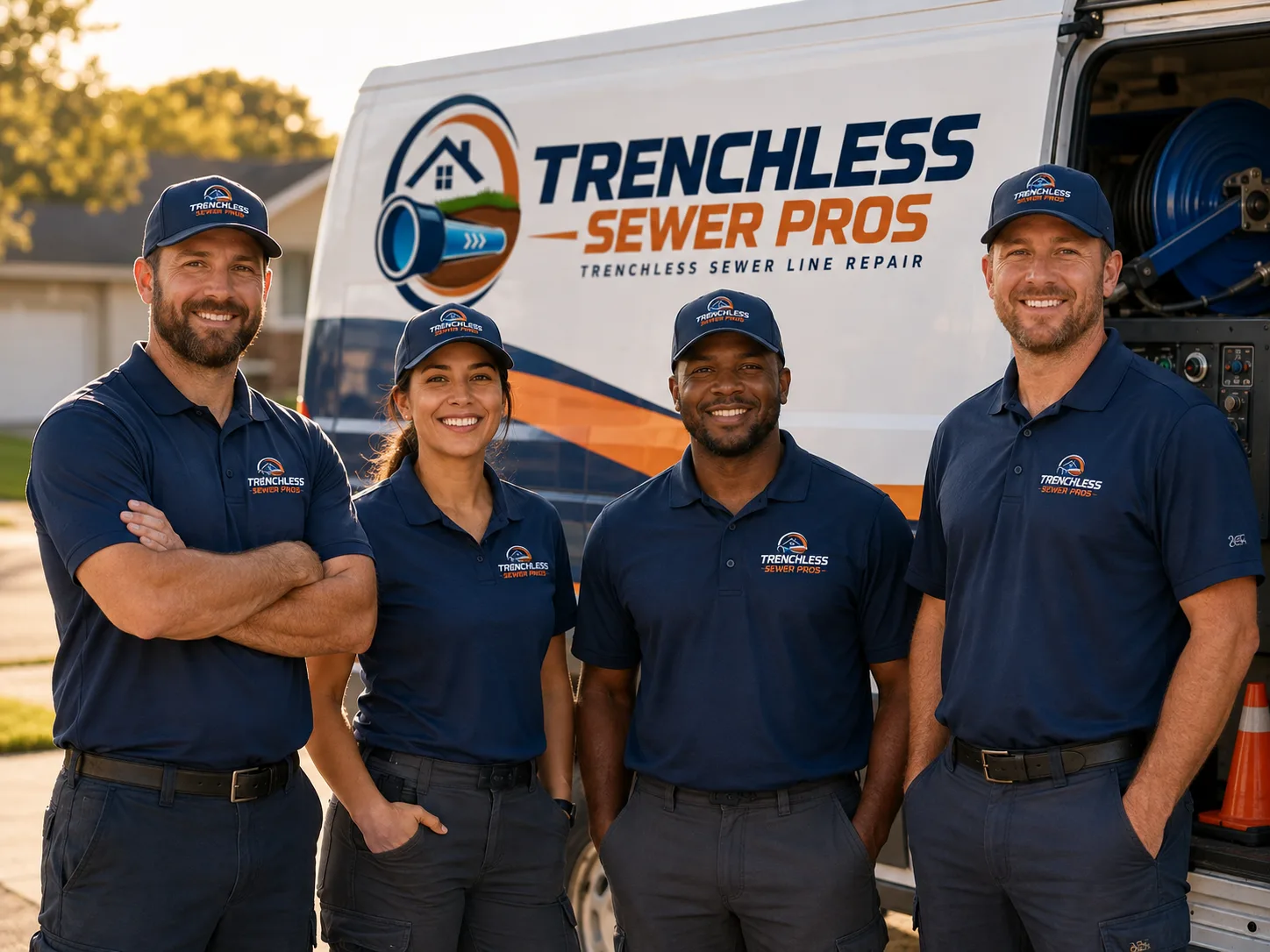 Trenchless Sewer Repair company in Hawthorne, WI